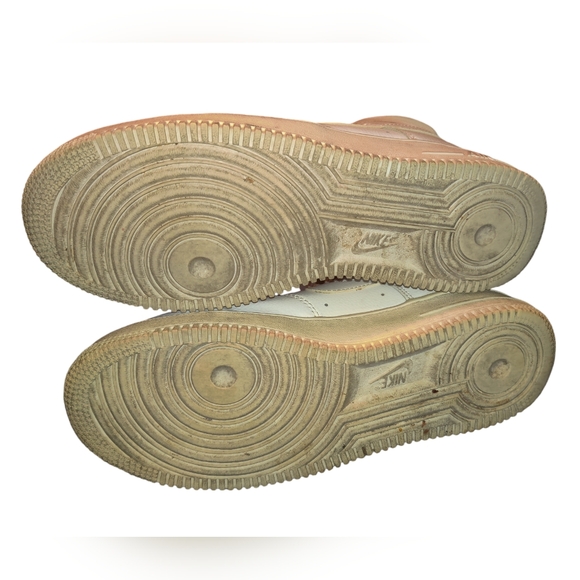 Nike Air Force One mid top basketball shoes men's size 8 - Picture 7 of 10